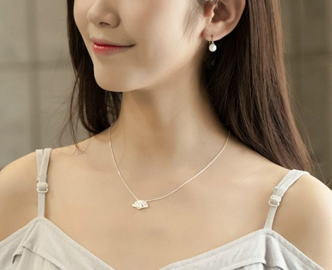 Pearl Silver Sterling 925 Faux Earring FashionChic