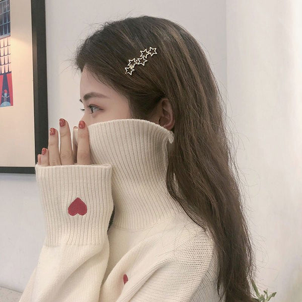 Alloy Hair Star Clip FashionChic
