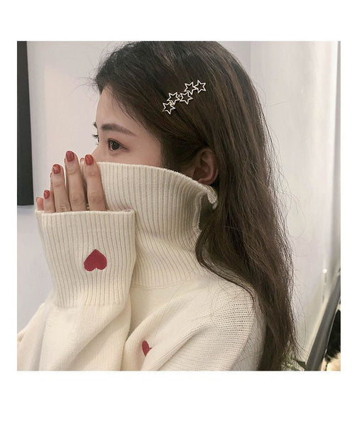 Alloy Hair Star Clip FashionChic