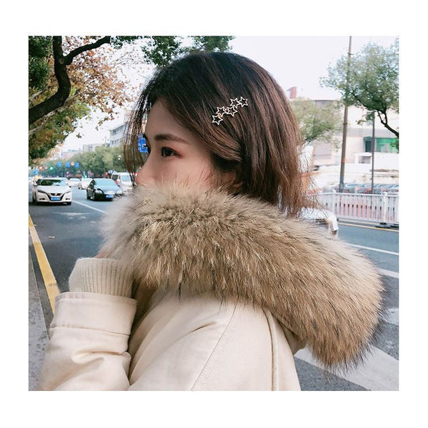 Alloy Hair Star Clip FashionChic