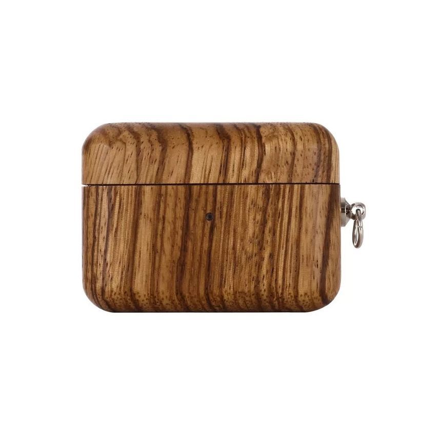 Skin AirPods / Case Pro Wooden Earphone FashionChic