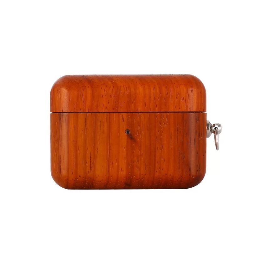 Skin AirPods / Case Pro Wooden Earphone FashionChic