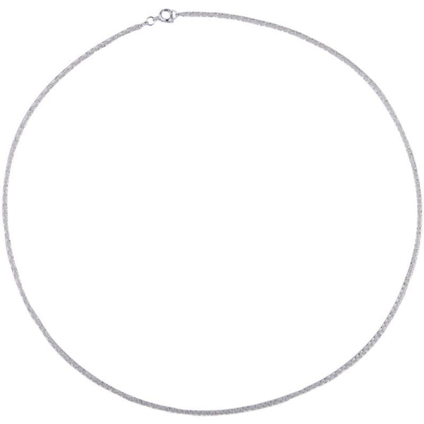 Sterling / Bracelet Necklace Silver FashionChic