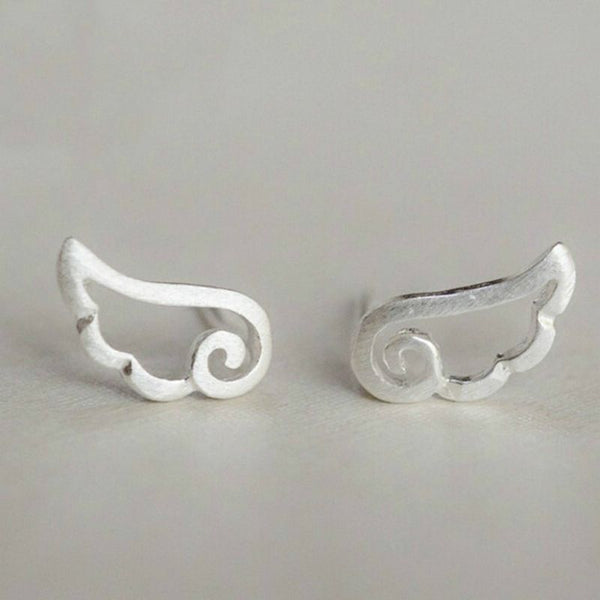 Sterling Silver Wings Earring FashionChic