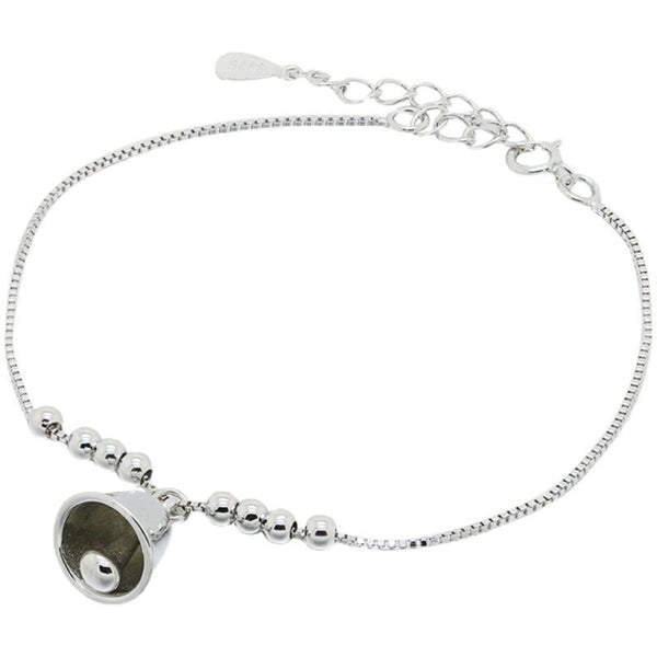 Bracelet Silver Bell Sterling FashionChic