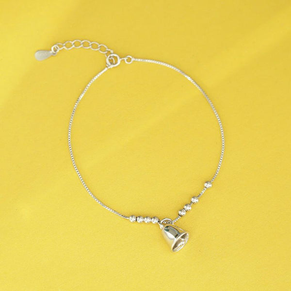 Bracelet Silver Bell Sterling FashionChic