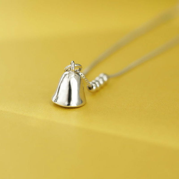 Bracelet Silver Bell Sterling FashionChic