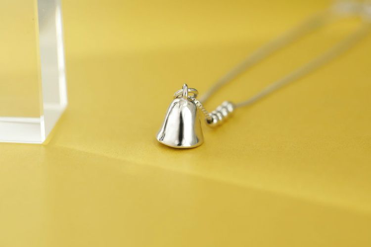 Bracelet Silver Bell Sterling FashionChic