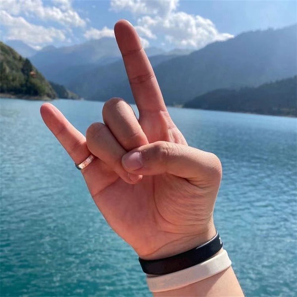 Silver Ring Open Butterfly Sterling FashionChic