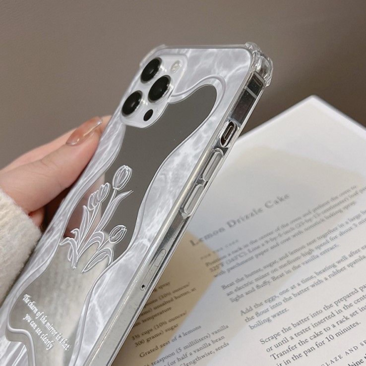 Flower Phone Mirrored Case FashionChic