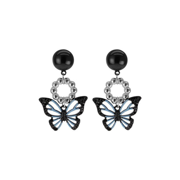 Dangle Butterfly Earring Alloy FashionChic