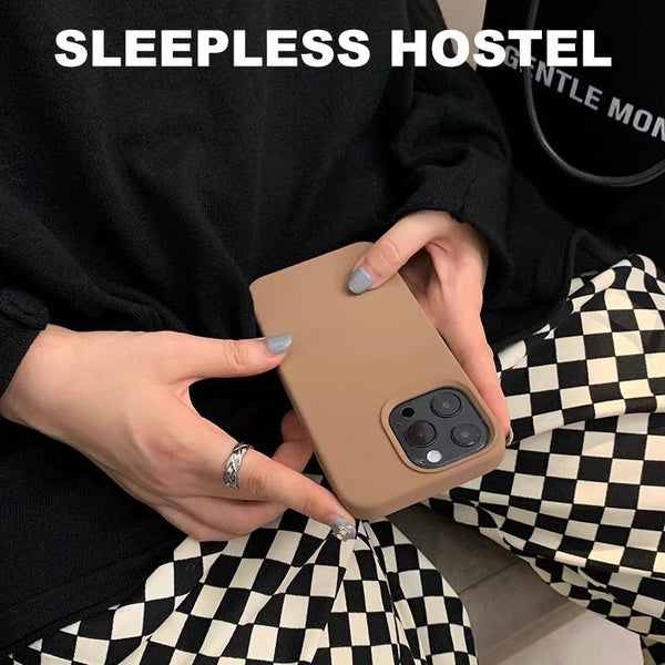 Phone Plain Case FashionChic