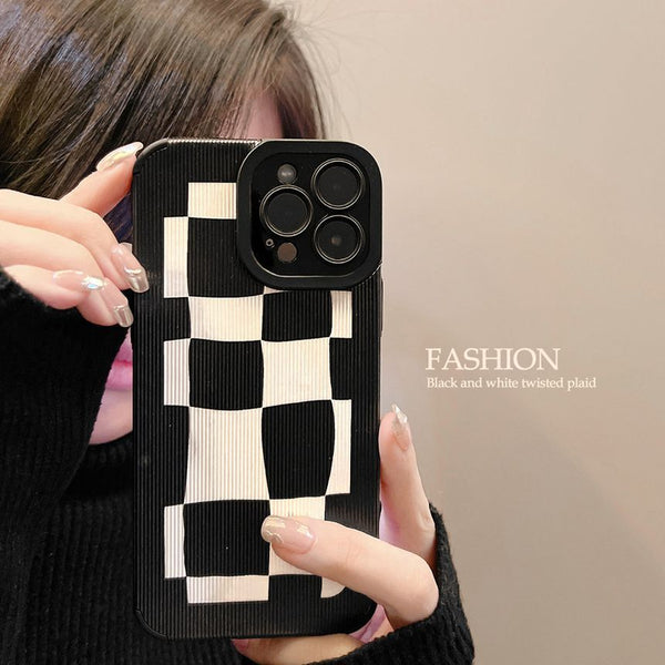 Checker Phone Case FashionChic