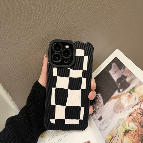 Checker Phone Case FashionChic
