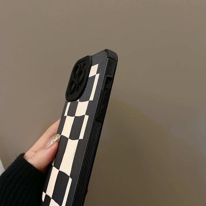 Checker Phone Case FashionChic