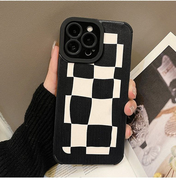 Checker Phone Case FashionChic