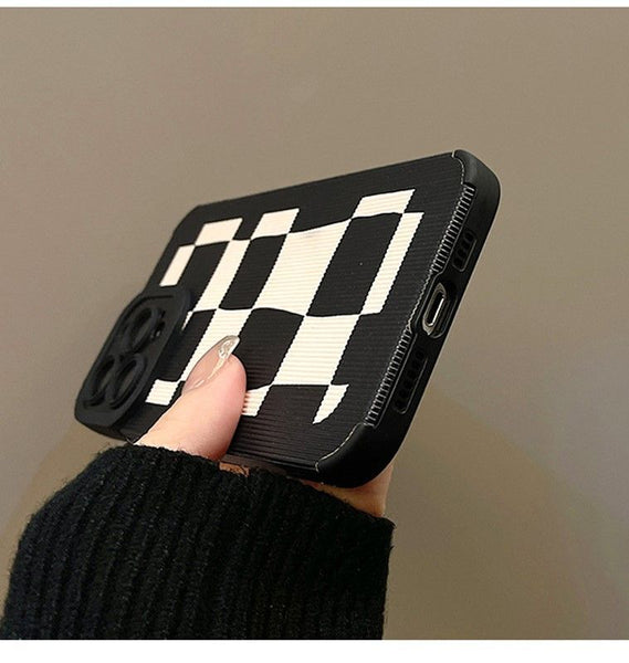 Checker Phone Case FashionChic