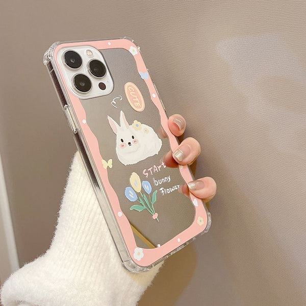 Phone Case Rabbit Mirrored FashionChic