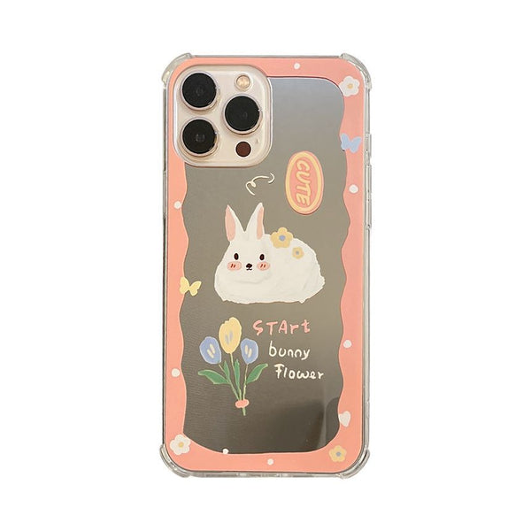 Phone Case Rabbit Mirrored FashionChic
