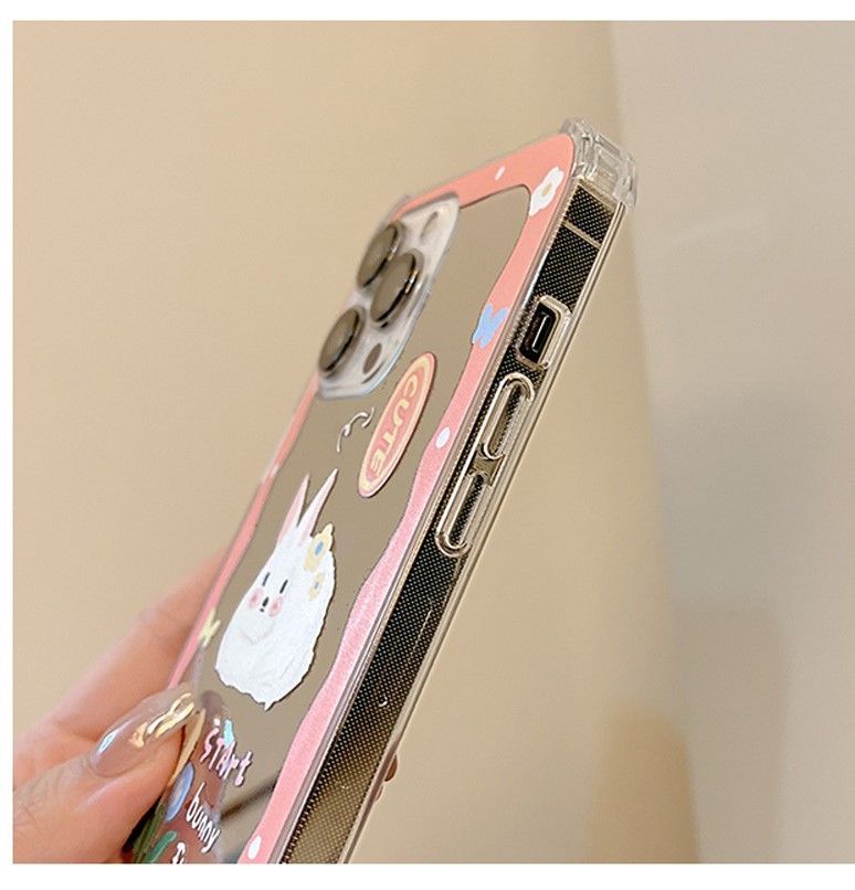 Phone Case Rabbit Mirrored FashionChic