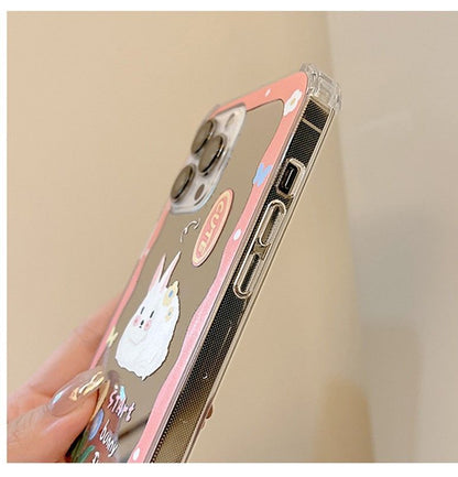 Phone Case Rabbit Mirrored FashionChic