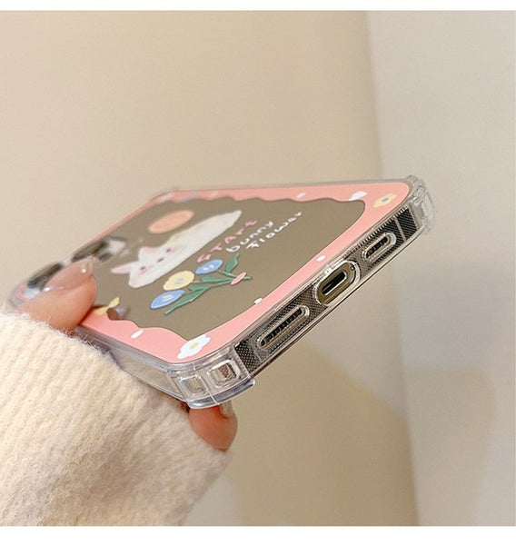 Phone Case Rabbit Mirrored FashionChic