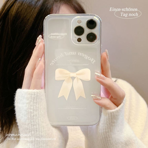 Bow Case Phone FashionChic