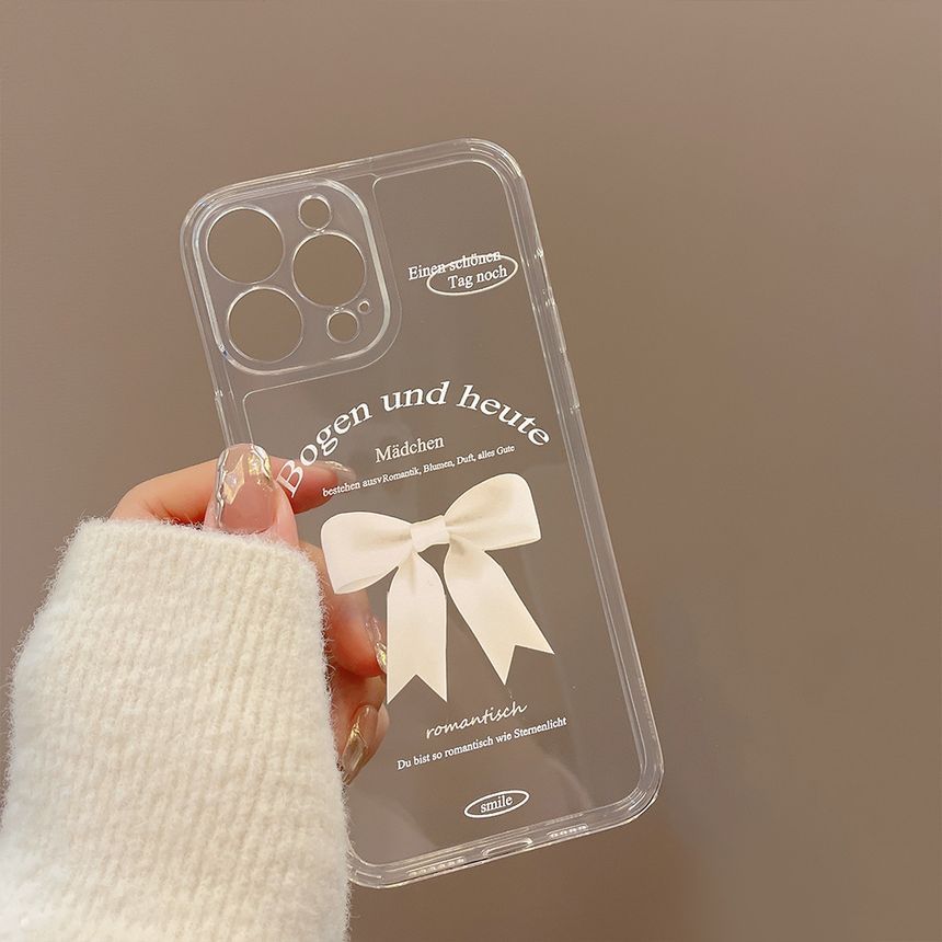 Bow Case Phone FashionChic