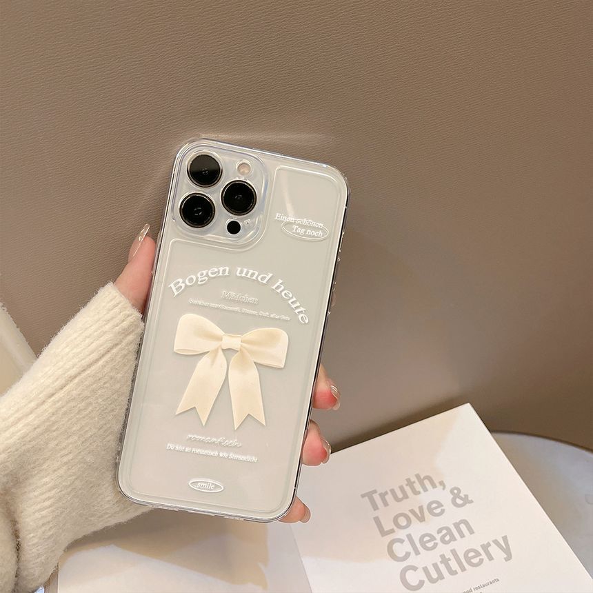 Bow Case Phone FashionChic