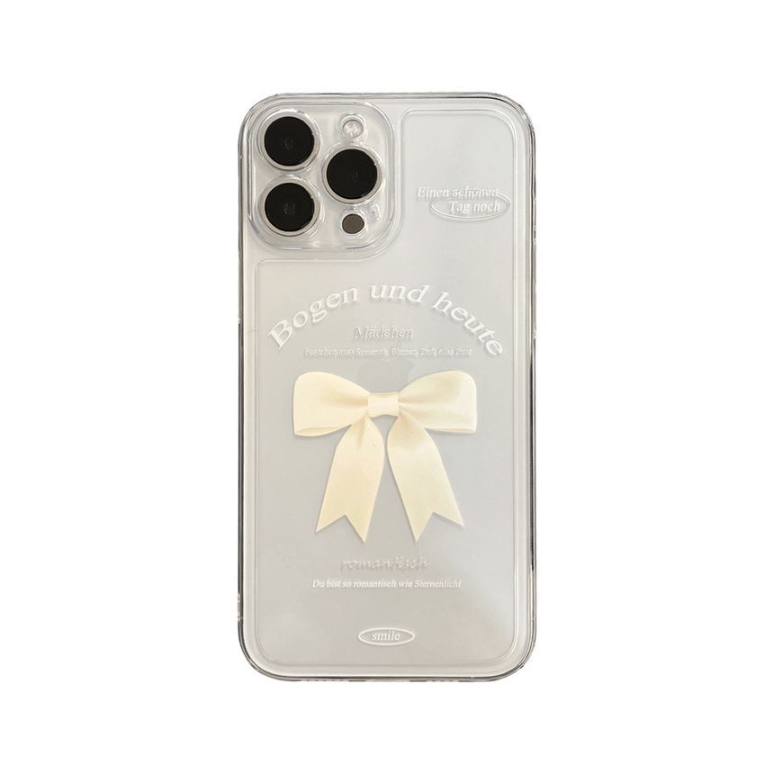 Bow Case Phone FashionChic