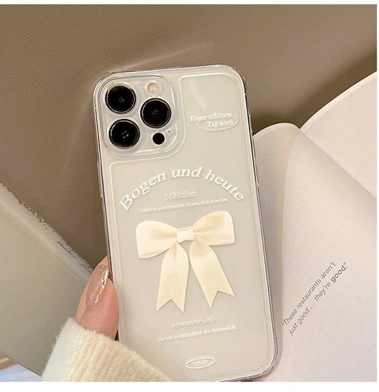 Bow Case Phone FashionChic