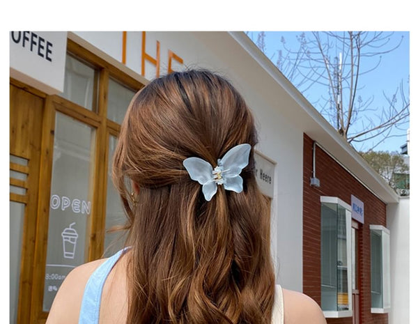 Mesh Butterfly Claw Hair FashionChic