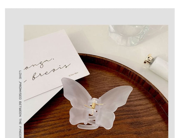 Mesh Butterfly Claw Hair FashionChic