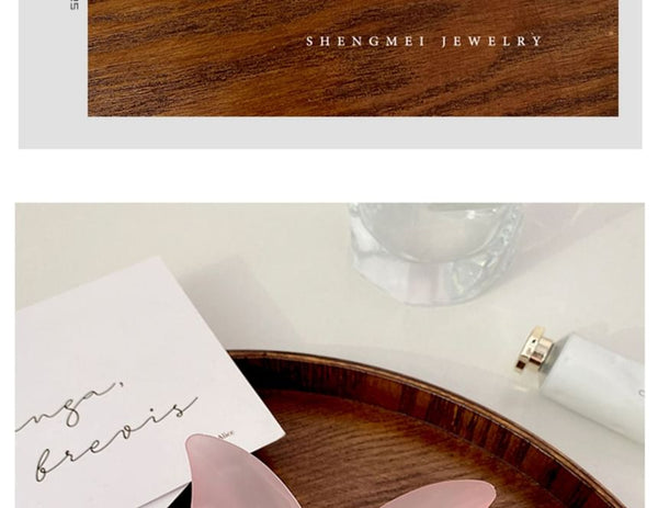 Mesh Butterfly Claw Hair FashionChic