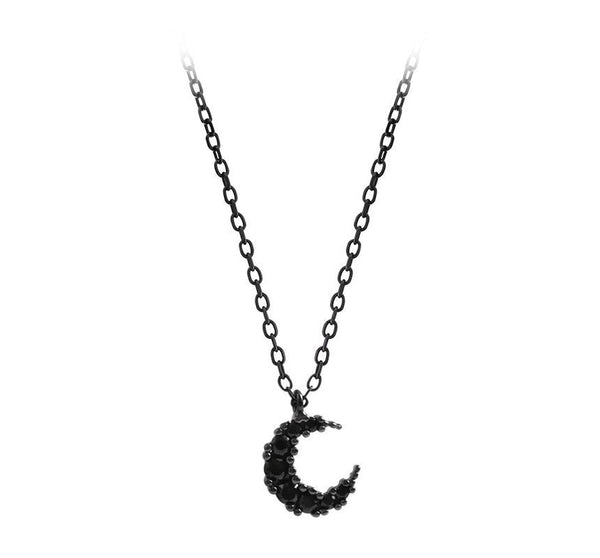 Necklace Crescent FashionChic