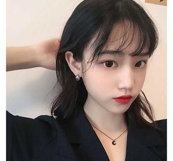 Necklace Crescent FashionChic