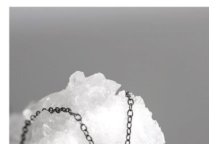 Necklace Crescent FashionChic