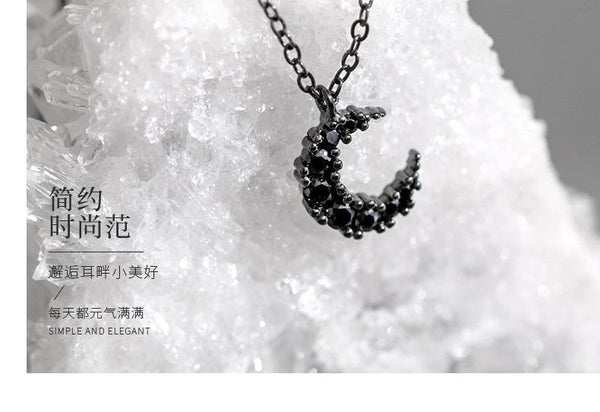 Necklace Crescent FashionChic