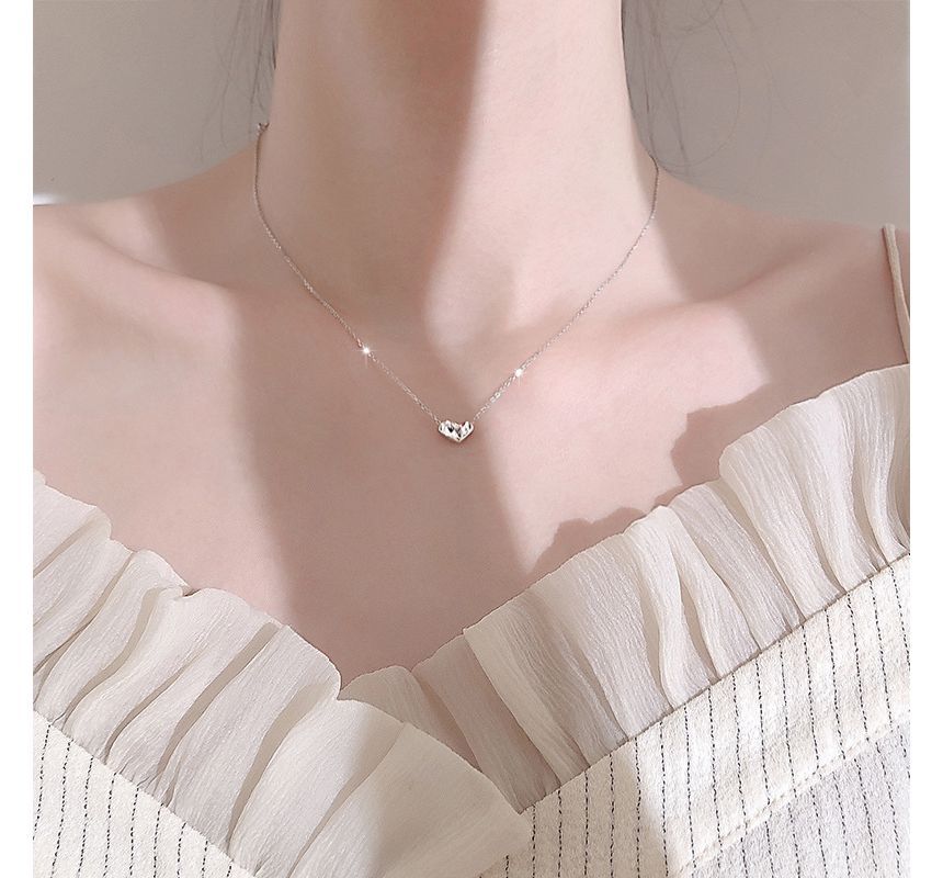Heart Necklace FashionChic