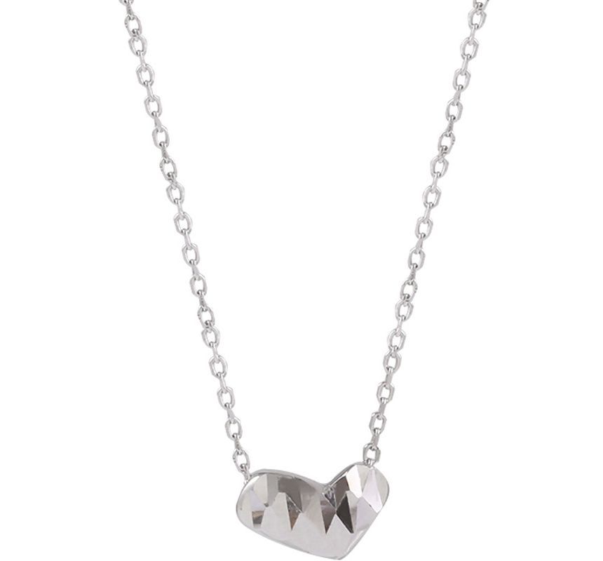 Heart Necklace FashionChic