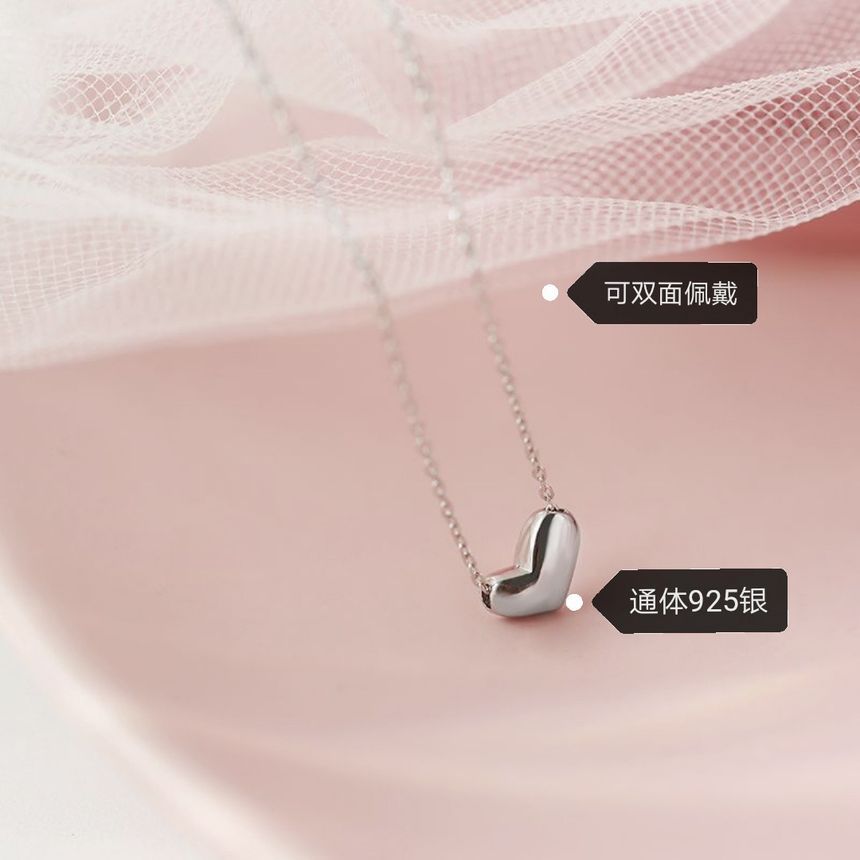 Heart Necklace FashionChic