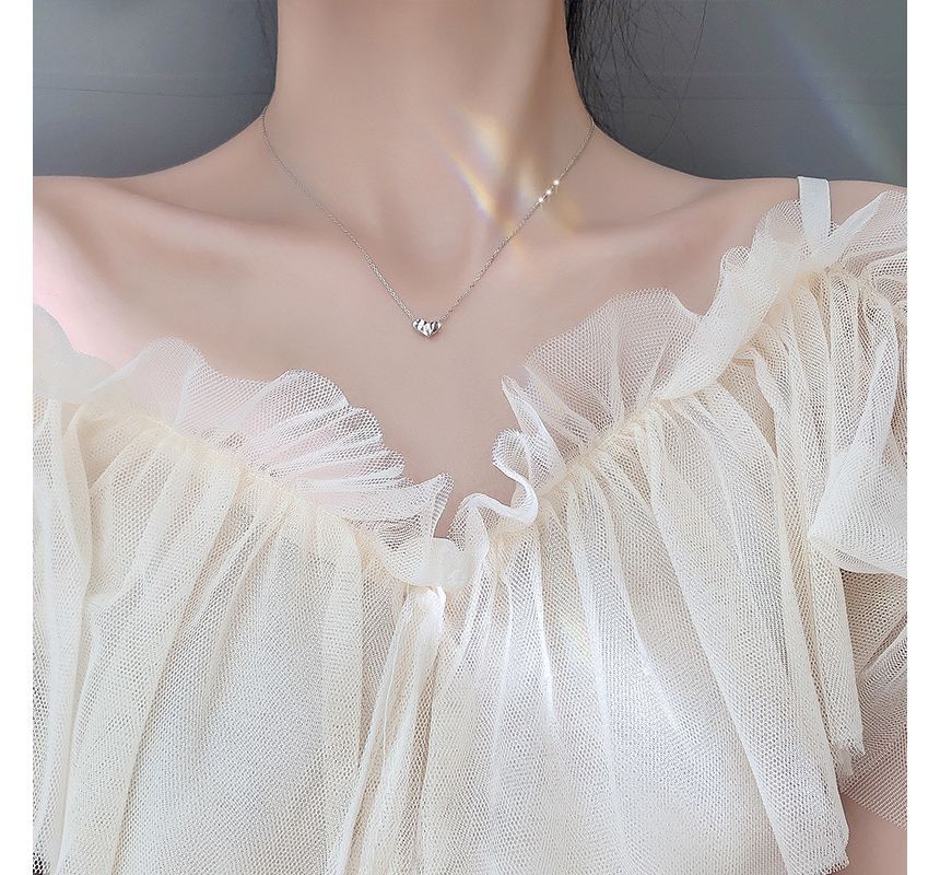 Heart Necklace FashionChic