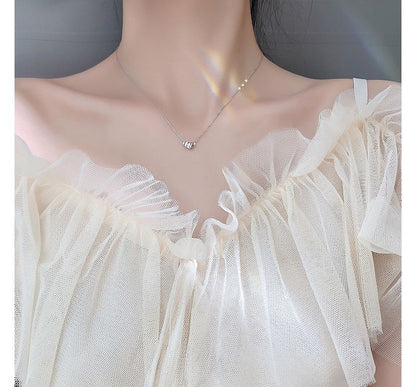 Heart Necklace FashionChic
