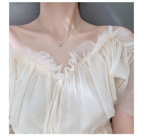 Heart Necklace FashionChic