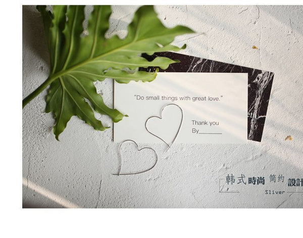 Heart Hoop Silver Earring Sterling FashionChic