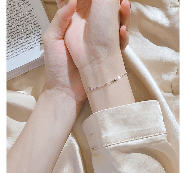 LUCK Silver Sterling Bracelet FashionChic