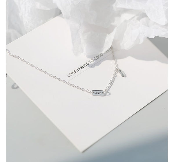 LUCK Silver Sterling Bracelet FashionChic