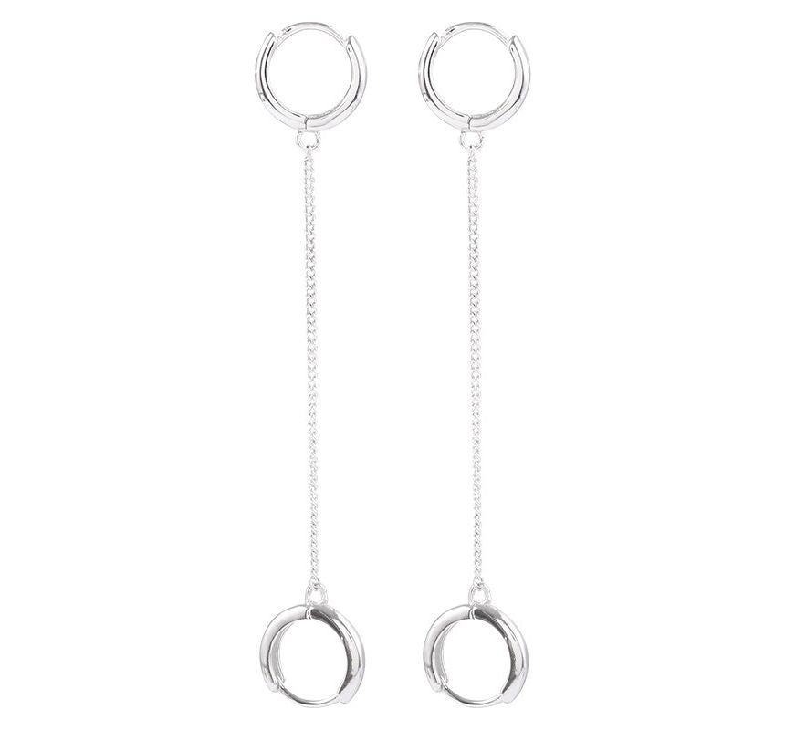 Double Hoop Piercing Earring FashionChic
