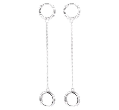 Double Hoop Piercing Earring FashionChic