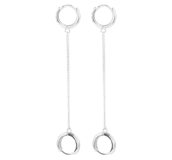 Double Hoop Piercing Earring FashionChic